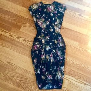Vintage floral dress